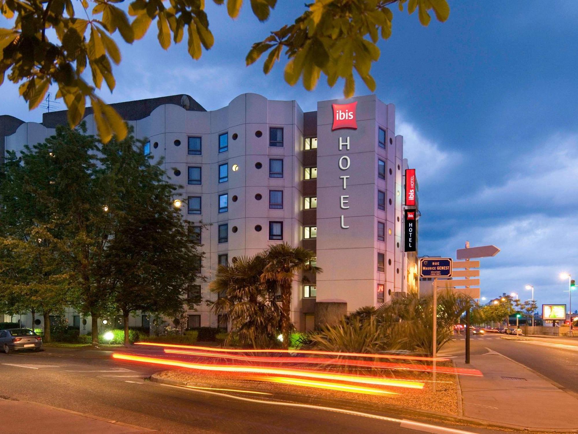 Hotel Ibis Tours Centre Gare Exterior foto